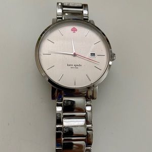 Kate Spade silver watch